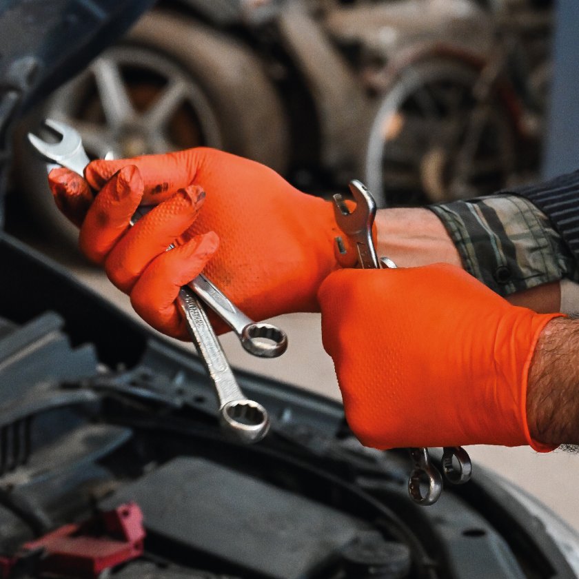 Guantes de seguridad para cada tipo de trabajo