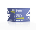 Box Guante de Nitrilo 5,5 gr Topsafe Azul (10x100u)