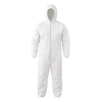 BUZO DESECHABLE BLANCO TALLA