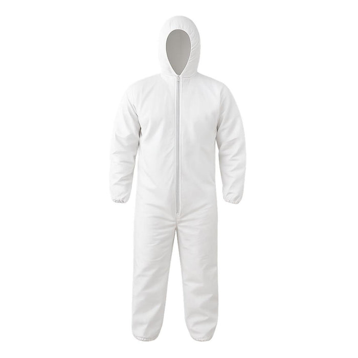 BUZO DESECHABLE BLANCO TALLA