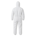 BUZO DESECHABLE BLANCO TALLA