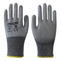GUANTE ANTICORTE CUT 5 GRIS THICK