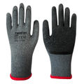 GUANTE PALMA LÁTEX GRIS THICK T-9