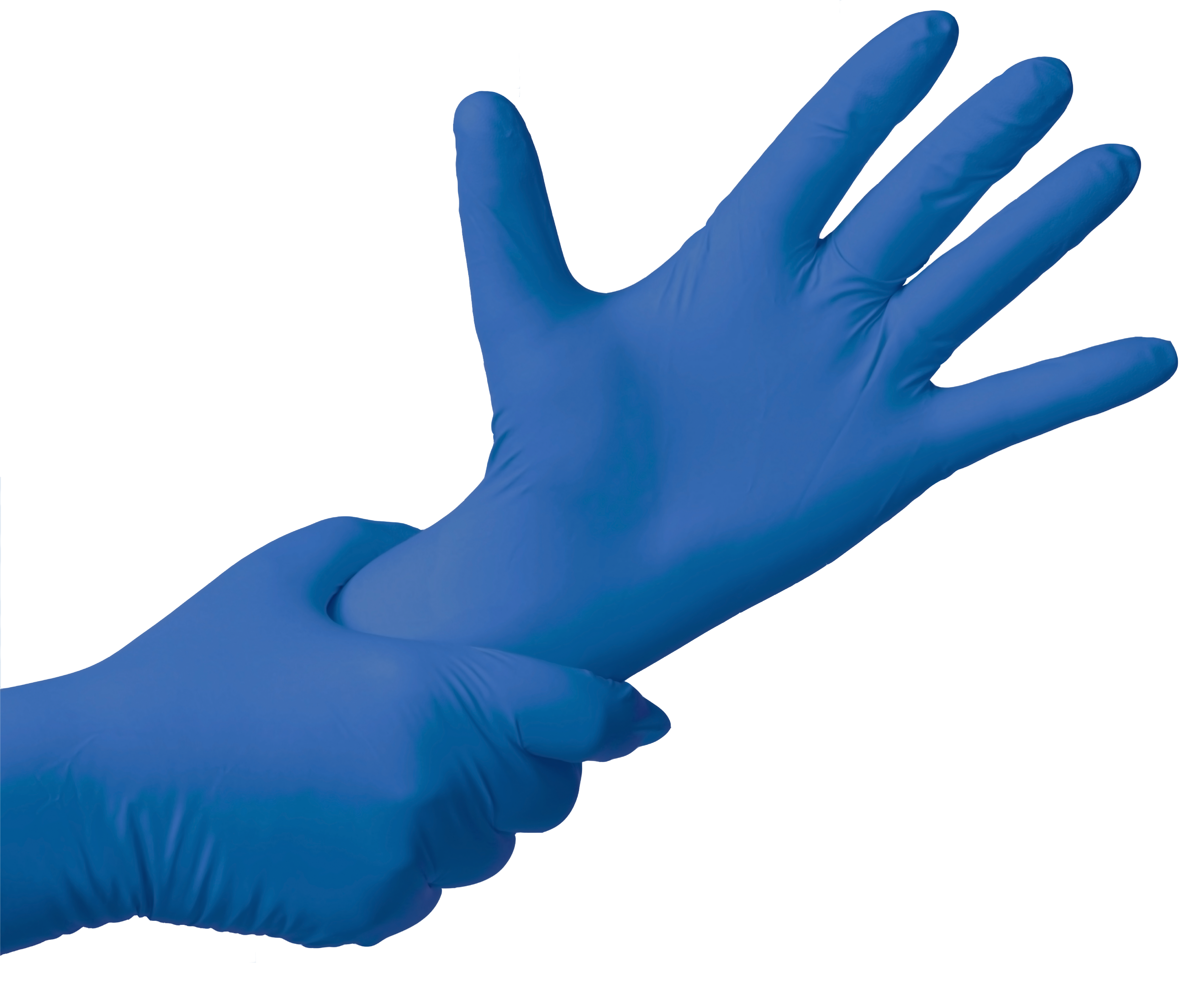 Guante De Nitrilo Topsafe 4.0 Gr. Azul Puro(100 Uds)