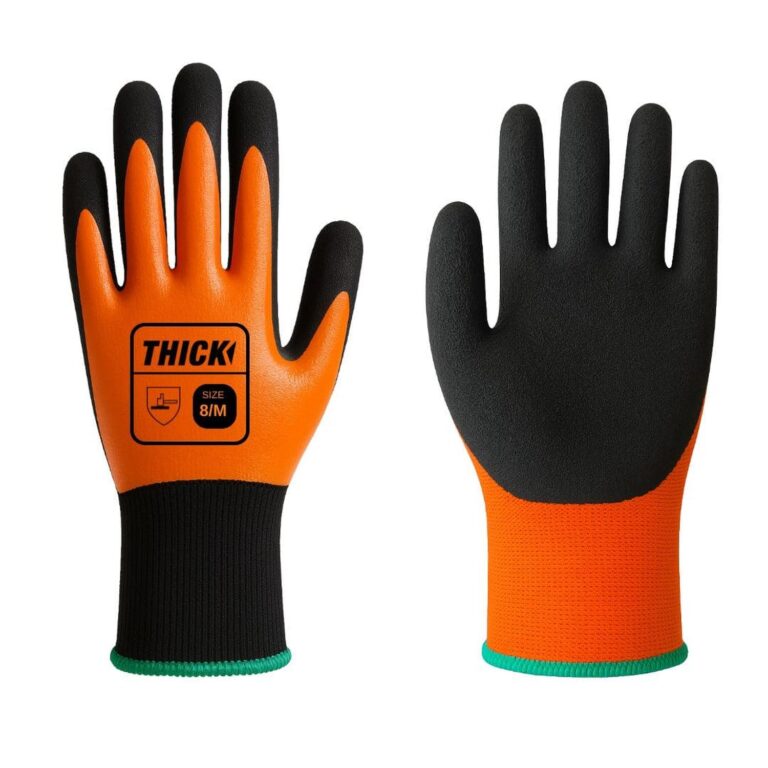 GUANTE TH-70 NITRILO FOAM THICK T-9