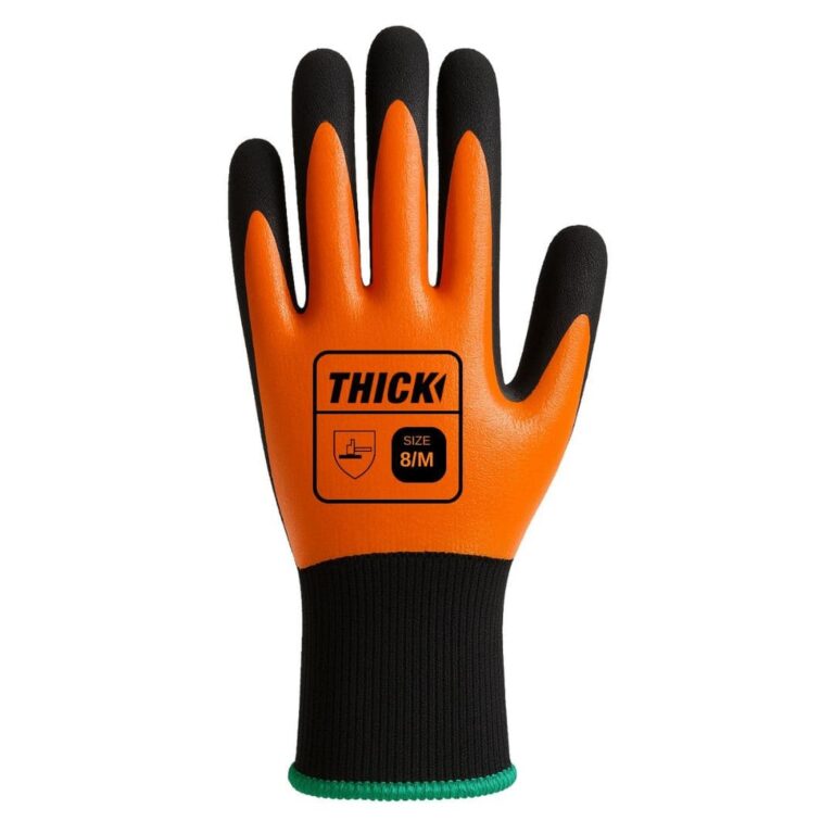 GUANTE TH-70 NITRILO FOAM THICK T-9