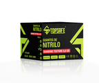 Box Guante de Nitrilo Texturizado Verde 8 grs Topsafe 10 x 50u